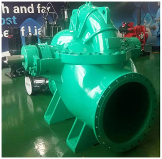 SLOWN High efficiency Double Suction Centrifugal Pump