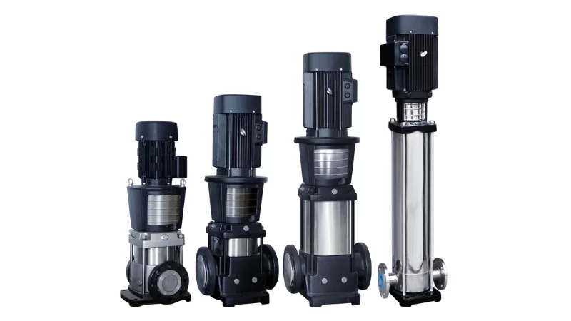 SLG/SLGF Series Stainless Steel Vertical Multi-stage Pump