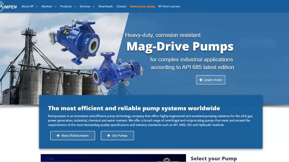 Centrifugal Pump Manufacturers