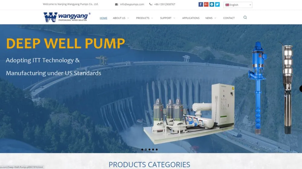 Sewage Pump Manufacturer