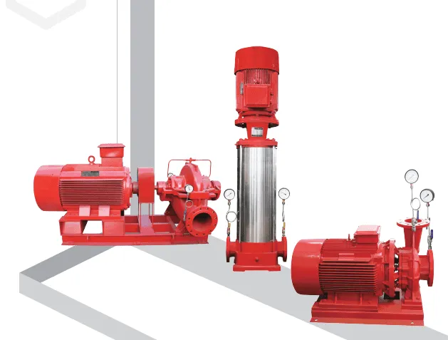 fire fighting pump