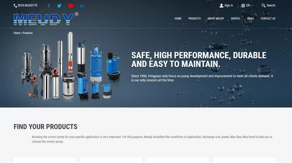 Submersible Pump Manufacturers