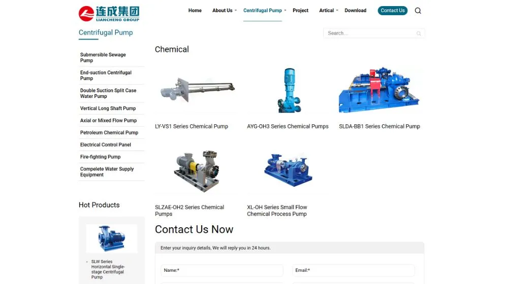 Chemical Pump Manufacturer