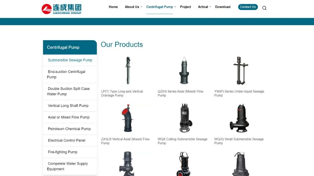 Submersible Pump Manufacturers