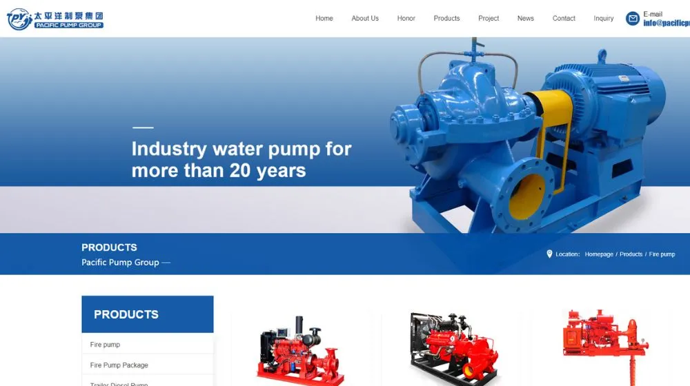 Axial Flow Pump Manufacturers