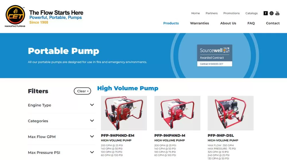 Fire Pump Manufacturer