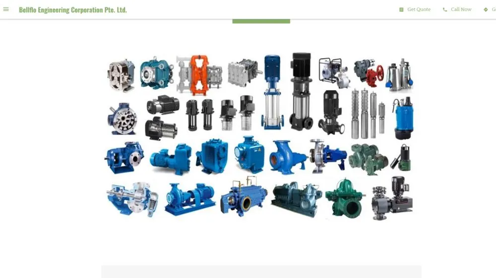 Axial Flow Pump Manufacturers