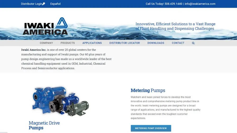 Chemical Pump Manufacturer