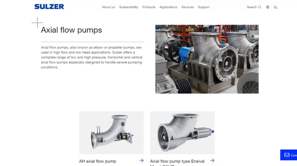 Axial Flow Pump Manufacturers