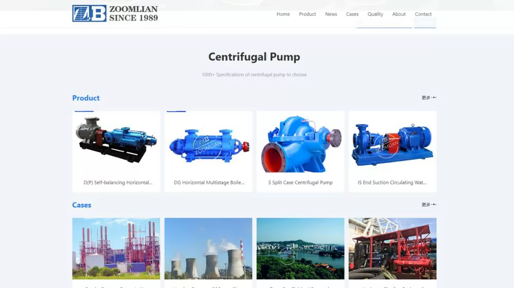 Mixed Flow Pump