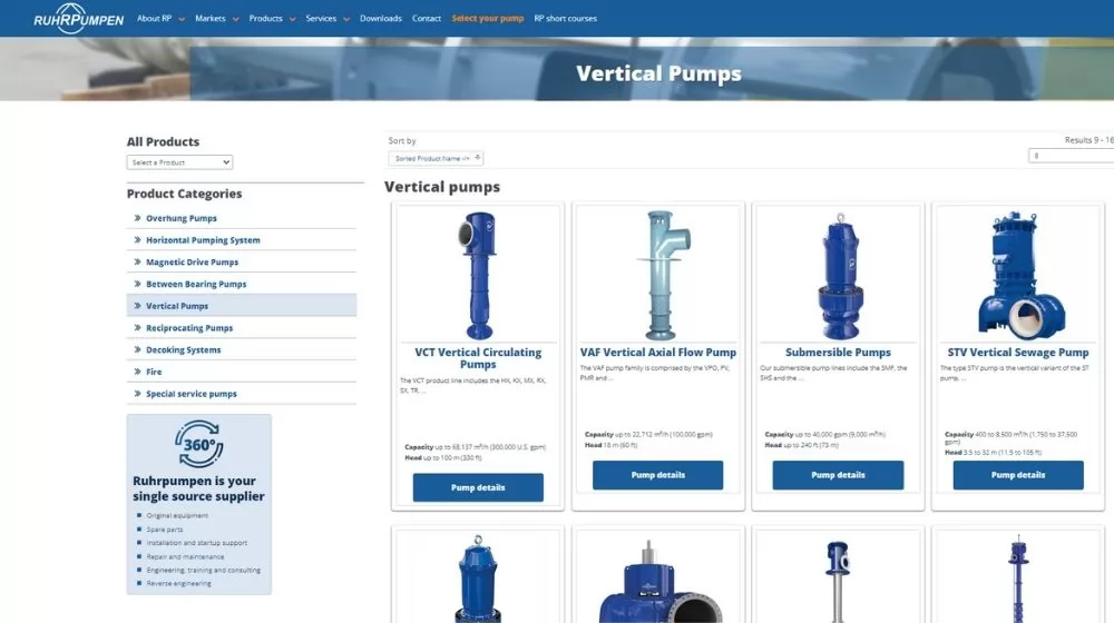 water pump manufacturer,industrial pump manufacturer