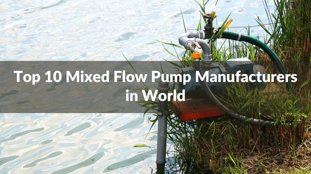 Mixed Flow Pump