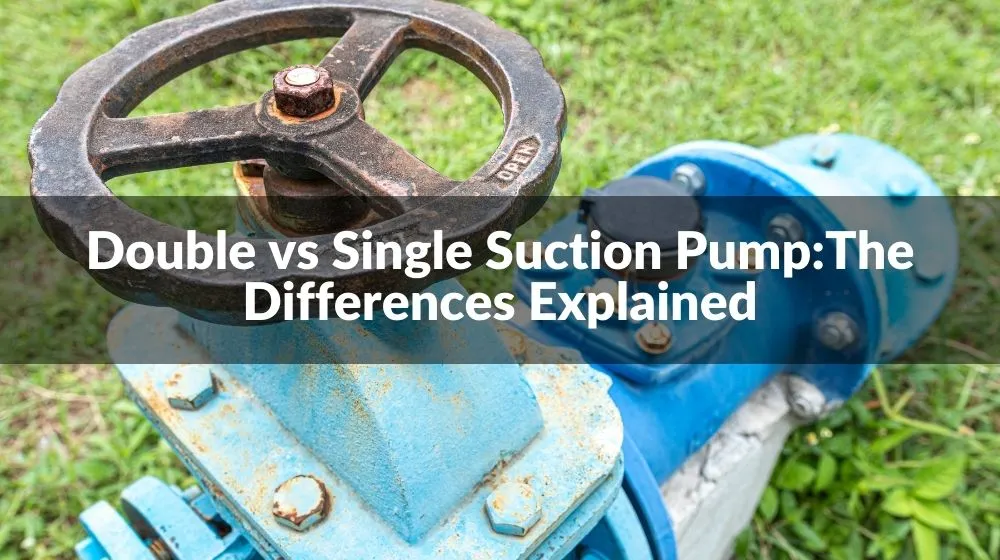 Double Suction Pump,Single Suction Pump