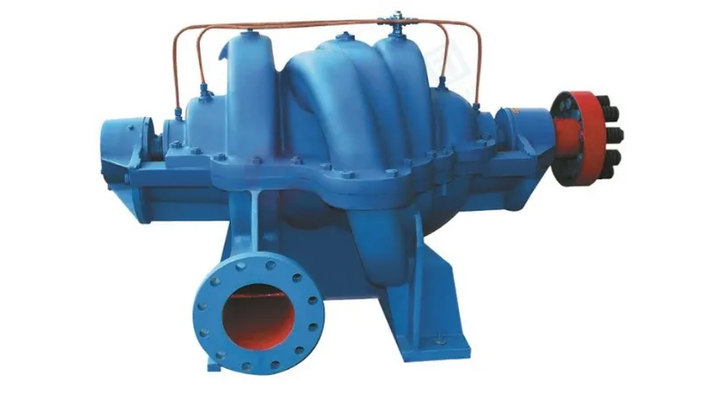 Double Suction Water Pump