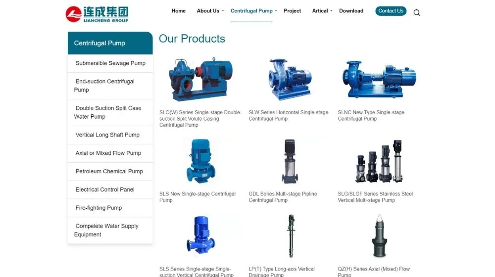 water pump manufacturer,industrial pump manufacturer