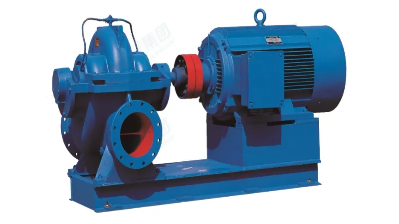 Double Suction Water Pump