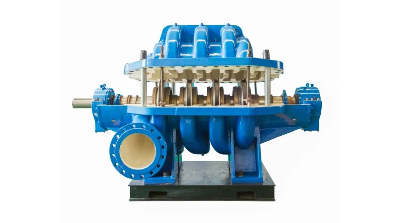 Double Suction Water Pump