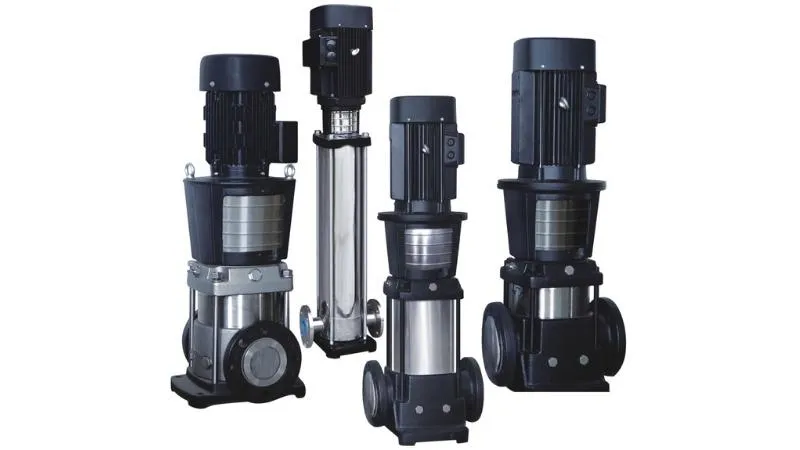 Types of Vertical Pumps